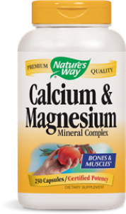 Calcium and Magnesium include an advanced chelate complex for optimal absorption..